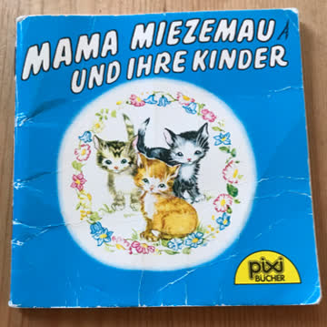 Pixi: Mama Miezemau und ihre Kinder