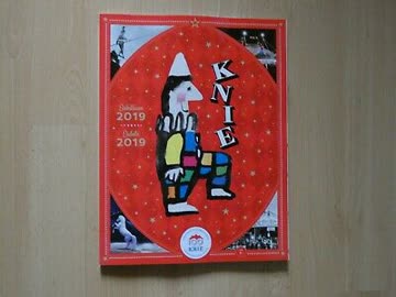 Circus Knie Programmheft 2019
