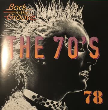 Back in the Groove. The 70's, 1978, 2 CD's