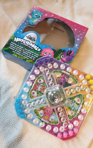 Hatchimals Spiel Mensch ärgere dich nicht