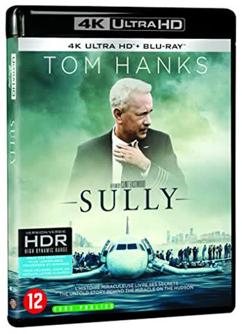 Sully 4k ultra hd [Blu-ray] [FR Import]