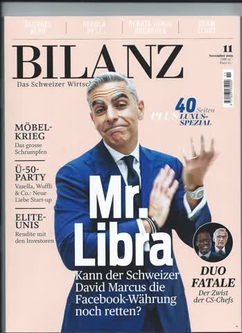 BILANZ... November 2019