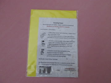 „Growing Paper" Grusskarte