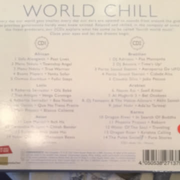 World Chill. Contemporary African,Latin,Asian