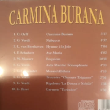 Carmina Burana