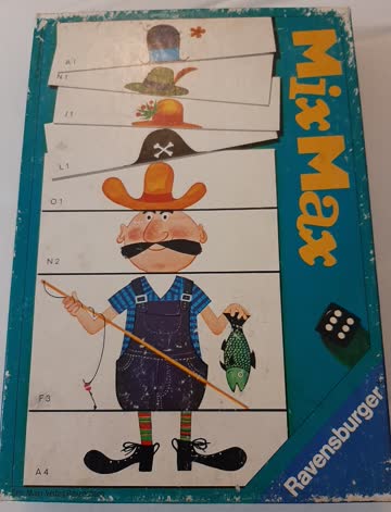 Exsila Artikel: Würfelspiel Mix-Max