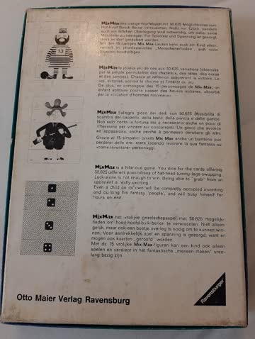 Würfelspiel Mix-Max