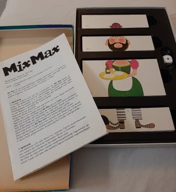 Würfelspiel Mix-Max