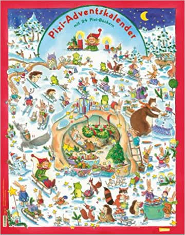 Pixi Adventskalender 2014 Einzeltitel