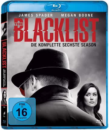The Blacklist: The Complete Sixth Season