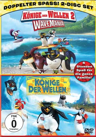 Könige der Wellen / Könige der Wellen 2 - WaveMania