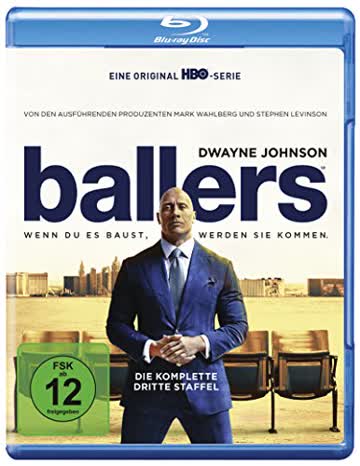 Ballers - Die komplette 3. Staffel [Blu-ray]