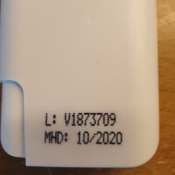Laktase Tabletten haltbar 10.2020