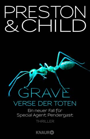 Grave - Verse der Toten (Pendergast Band 18)
