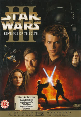 Star Wars: Episode III - Revenge of the Sith (2005) 2 Disc Set DVD,