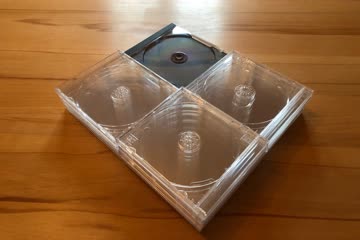 Exsila Artikel: CD Leerhüllen Standard (20 Stück)