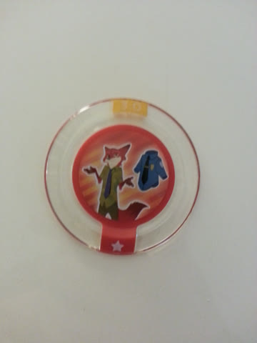 Disney Infinity Power Disc: Fuchs