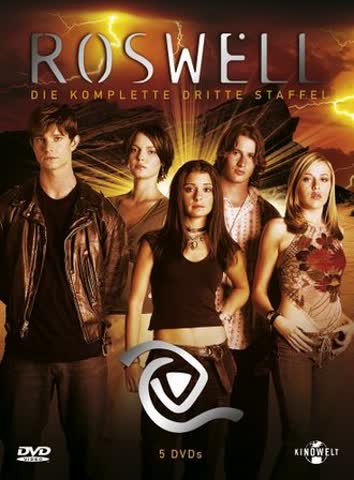 Roswell - Die komplette dritte Staffel (5 DVDs)