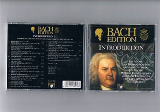 Alle - Bachedition/Einführungs CD