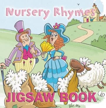 Nursery Rhymes Jigsaw Book (Chunky Jigsaw Book)