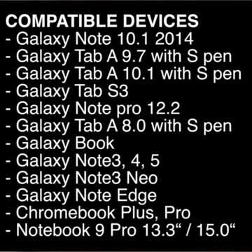 Digital Schereib Stift für Samsung Geräte S pen