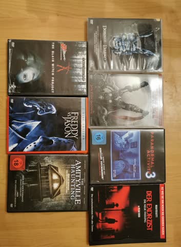 Exsila Artikel: HORROR DVD