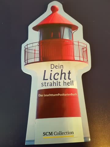Leuchtturm Postkarten 12 Stück