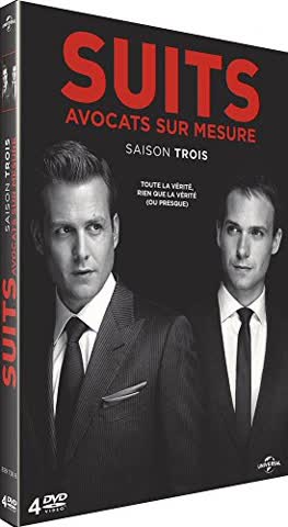 Suits, Saison 3 (4 DVD)