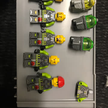 Lego Atlantis Figuren