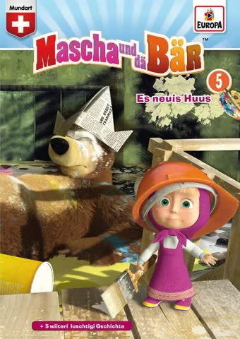 Mascha und der Bär, Folge 05 - Ein neues Haus