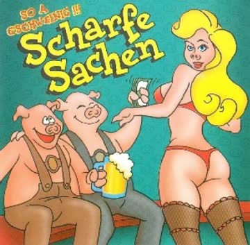 Various - Scharfe Sachen