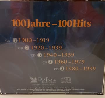 100 Jahre - 100 Hits
