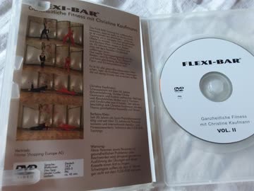 Flexi-Bar Schwingstab , 2 DVD Barbara Klein