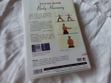 Flexi-Bar Schwingstab , 2 DVD Barbara Klein