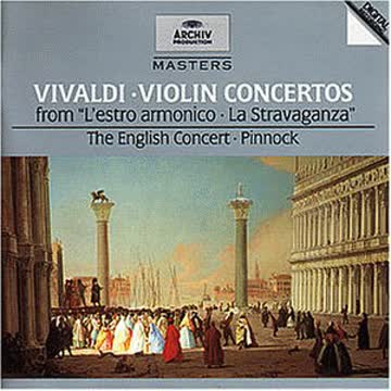 Standage - Archiv Masters - Vivaldi (Violinkonzerte)