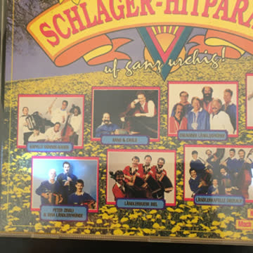 Volkstümliche Schlager-Hitparade