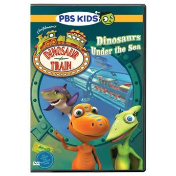 Dinosaur Train: Dinosaurs Under the Sea [DVD] [Region 1] [US Import] [NTSC]