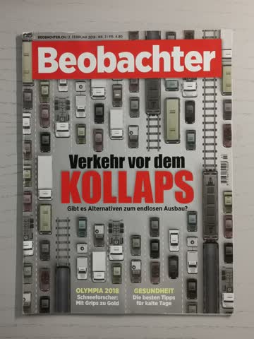 Beobachter: Verkehr vor dem Kollaps