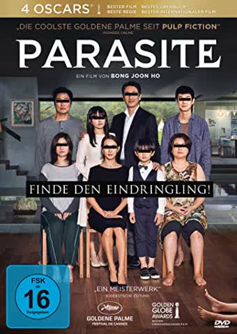 Parasite - Finde den Eindringling!