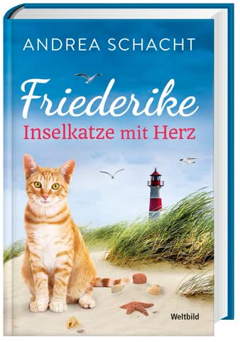 Friederike - Inselkatze mit Herz