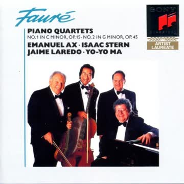 Stern - Klavierquartette 1 und 2