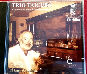 Trio TAICUBA im Restaurante Bar Floridita