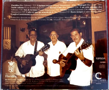 Trio TAICUBA im Restaurante Bar Floridita