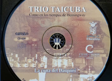 Trio TAICUBA im Restaurante Bar Floridita