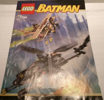 LEGO BATMAN 7786 The Batcopter: The Chase for Scarecrow