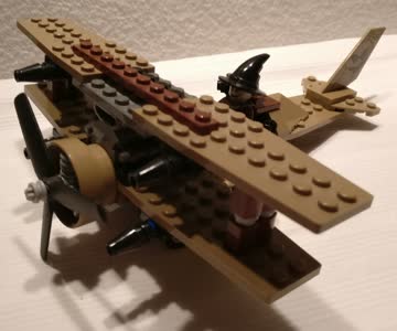 LEGO BATMAN 7786 The Batcopter: The Chase for Scarecrow