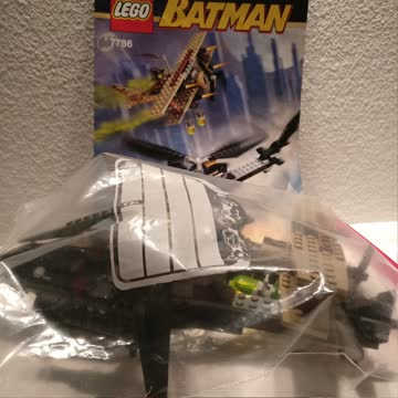 LEGO BATMAN 7786 The Batcopter: The Chase for Scarecrow