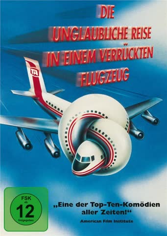 Die unglaubliche Reise in einem verrückten Flugzeug - Airplane! (1980)