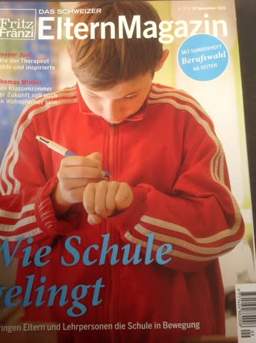 Das Schweizer Eltern Magazin Ausgabe 9 von 2019