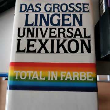 Das grosse Lingen universal Lexikon
